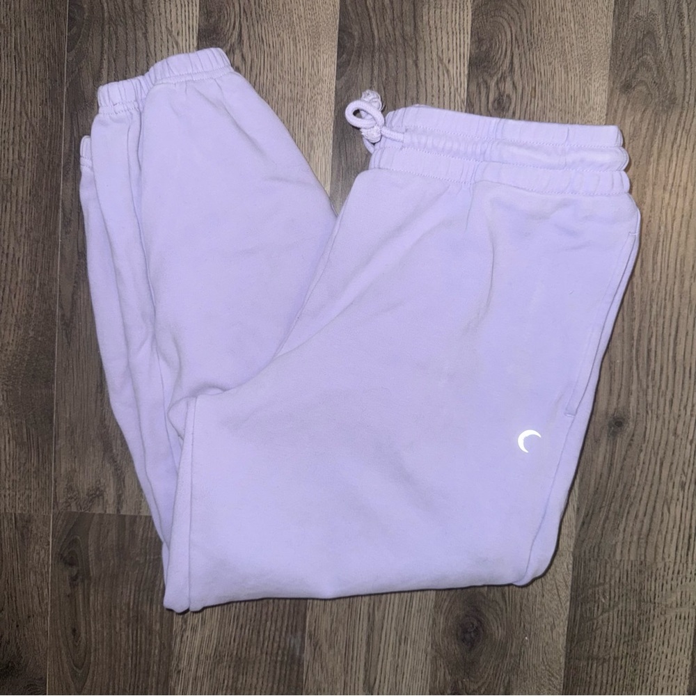 Lavender Jogger Pants